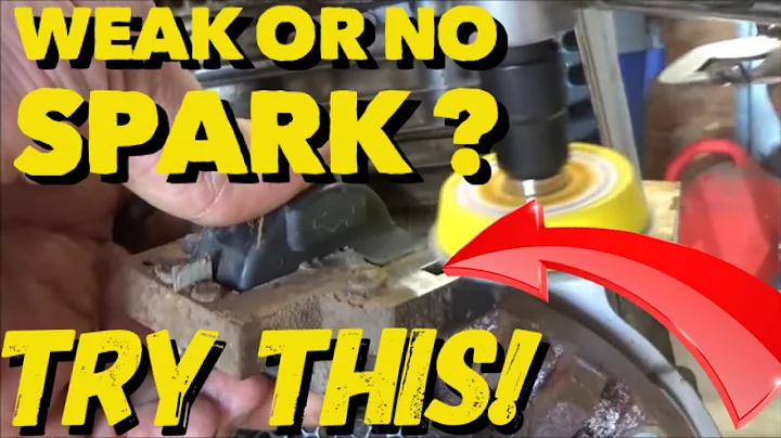 WEAK OR NO SPARK? DOES IT NEED A NEW COIL?  / OLD MECHANICS TRICK TO FIX A MAGNETO IGNITION SYSTEM