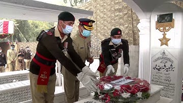 Press Release No 237/2020, To pay homage to Major Shabbir Sharif Shaheed - 6 Dec 2020 (ISPR)