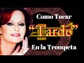 Como tocar “Tarde” en la Trompeta