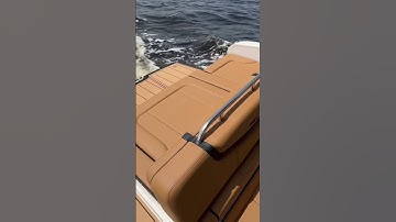 We’re digging the Cayenne Interior on this 2024 Chaparral 247SSX #chaparral #boating