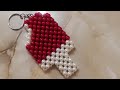 DIY Ice cream bead  keychain #2 🍦.  Брелок из бусин Мороженое #2 🍦.