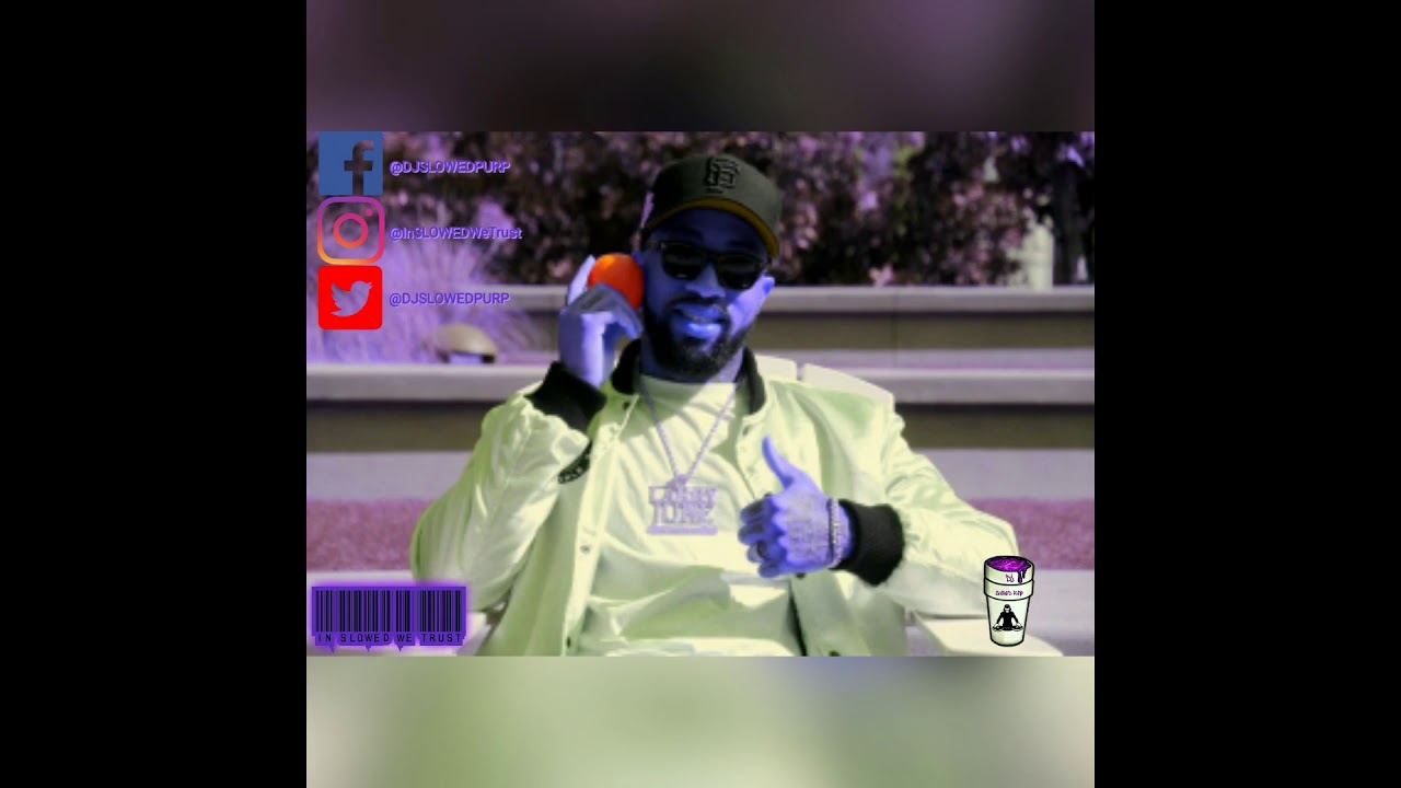 Larry June - Let The Beat Ride (Chopped & Screwed by DJ SLOWED PURP)