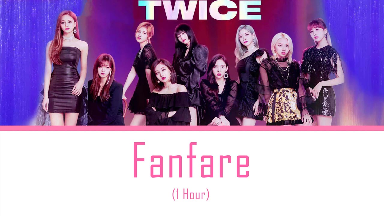 twice fanfare ラントレ Twice / トゥワイス - 'Fanfare' - Color Coded Lyrics - YouTube