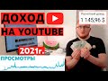 Сколько зарабатывают на youtube в 2021 году