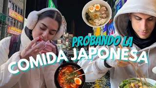 Probando la COMIDA JAPONESA (y dándole nota)  Guía de Japón