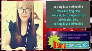 Duet Karaoke Semule Sing Biso RistaDP No Vocal Pria By ILSONG