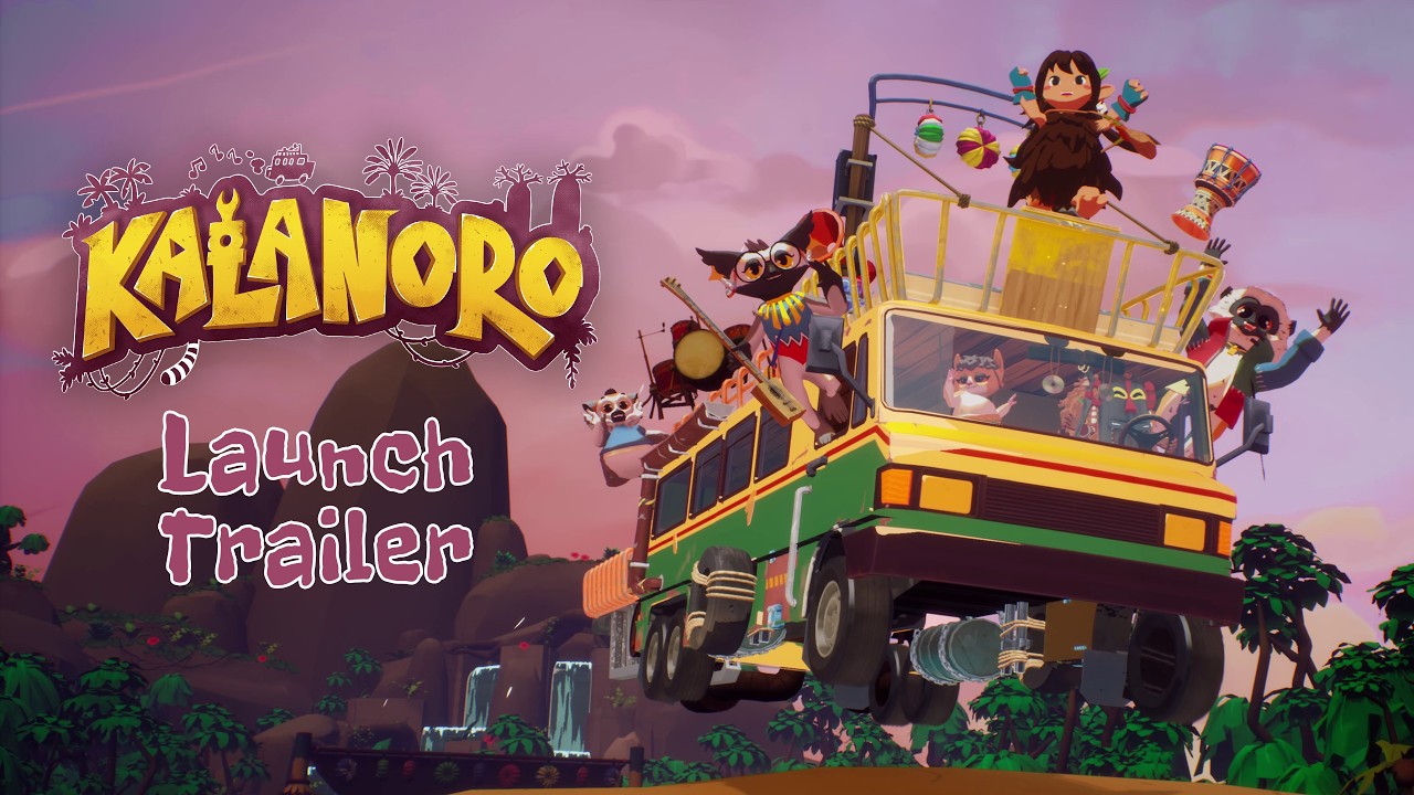 マダガスカル産アクションアドベンチャー『Kalanoro（カラノロ）』ローンチトレーラー
