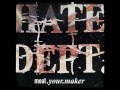 Capture de la vidéo Hate Dept. – Meat.your.maker (1994) Full Album
