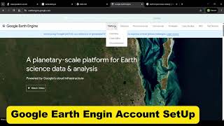 Google Earth Engine Set Up  in 2026 | Complete Beginner Guide