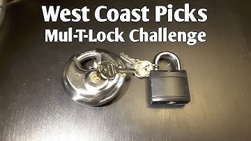 West Coast Picks Mul-T-Lock Challenge [18]