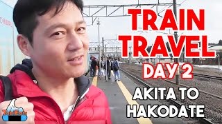 Tokyo to Hokkaido by Local Train (Day 2)