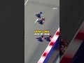 david alonso moto2 side by side battle: attached at the hip 😅 #Moto2