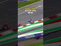 david alonso moto2 side by side battle: attached at the hip 😅 #Moto2