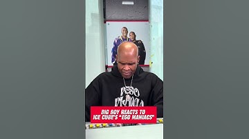 Thumbnail of Big Boy Reacts To Ice Cube's "Ego Maniacs"