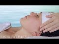 Relaxing facial with calming music and treatment sounds 😴 (no talking)