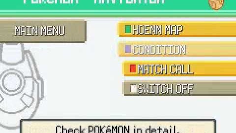 Pokemon Emerald 2:30 Speed Run Segment 8