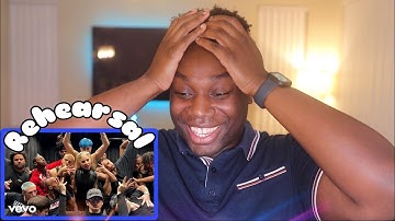 Lady GaGa |Abracadabra Rehearsal Video **REACTION**