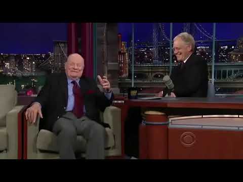 Don Rickles Letterman 2009 