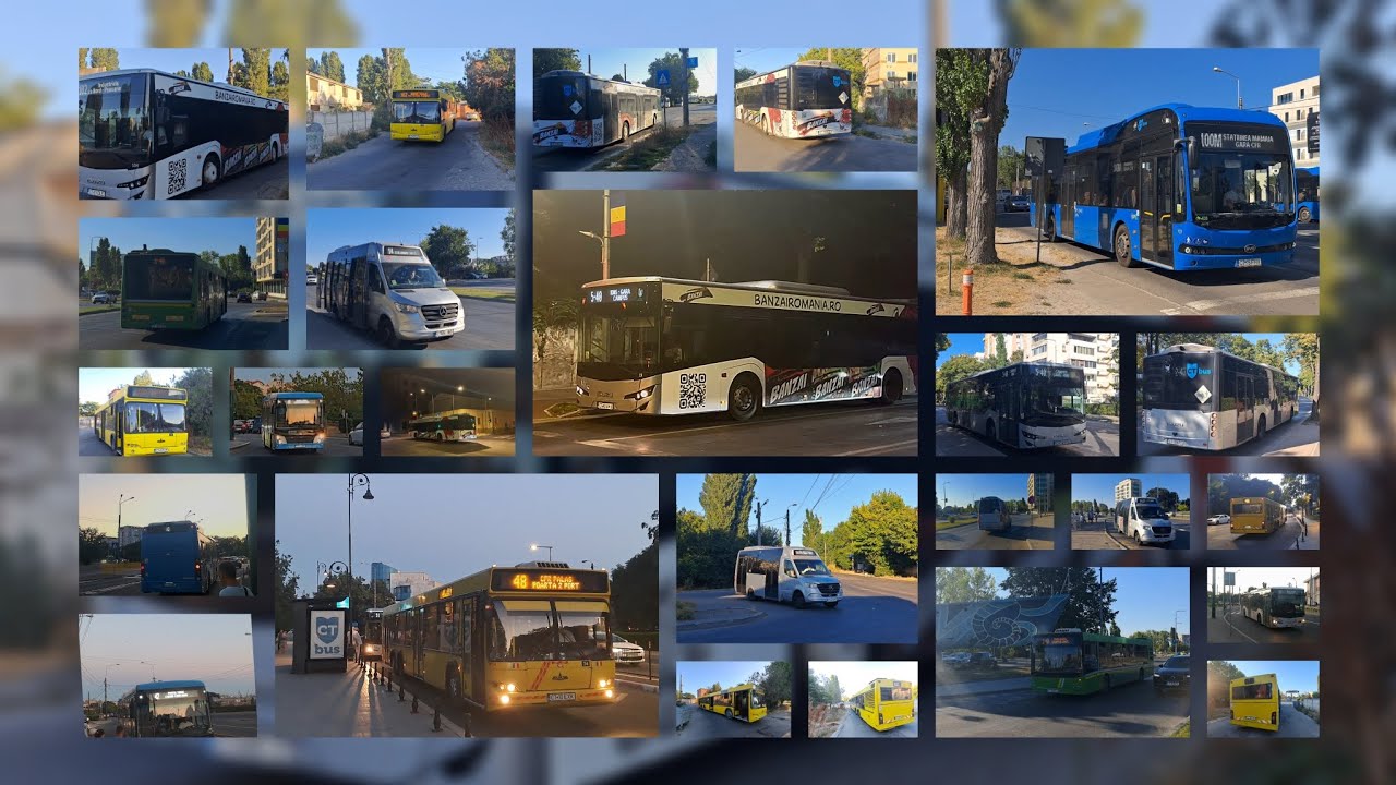 Transportul Public CT Bus din Constanța 2025 (CT Bus Public Transport in Constanta 2025)