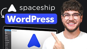 Spaceship.com WordPress-Tutorial 2025 – Schritt für Schritt