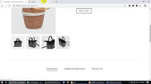 Laravel Bangla Tutorial   eCommerce Photo Upload View   Part 08   2019