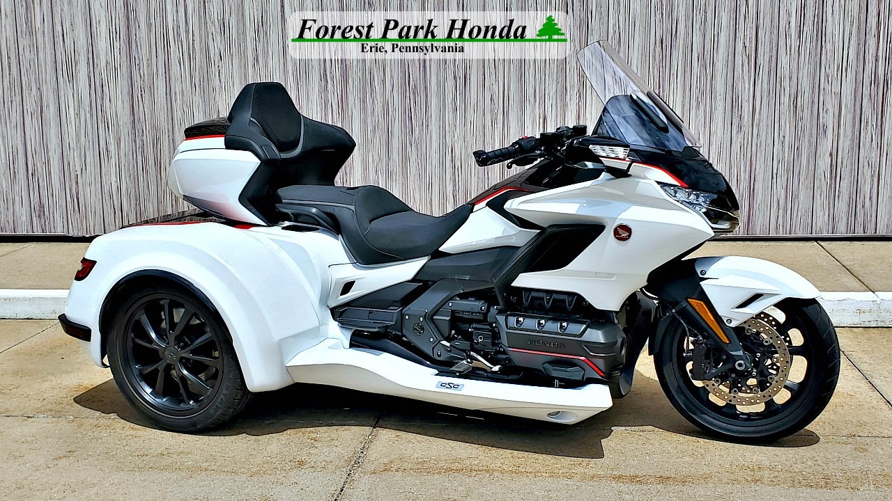 自主LP Fair Wind ERI with Kogasuke Project Used 2024 Honda Gold Wing Tour MT w/Encore Trike Trikes in Erie