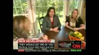 Novartis Gender Discrimination CNN