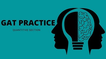 Percentages practice: quantitive section GAT qudrat