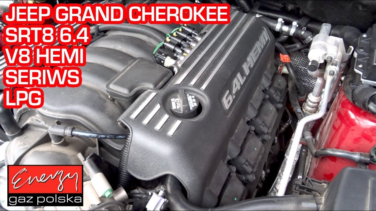 Serwis LPG wymiana filtrów Jeep Grand Cherokee SRT8 z 6.4