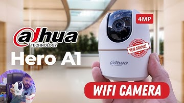 Dahua Wifi Camera Hero A1 | Hero C1 wifi camera