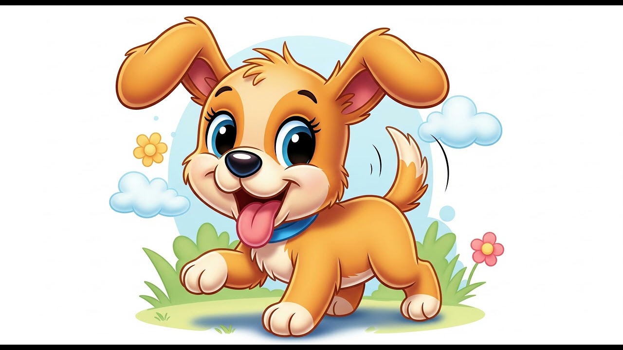 Puppy Dog Song! | Fun Sing-Along for Kids | Nursery Rhymes