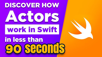 Discover how Actors work in less than 90 seconds 🚀