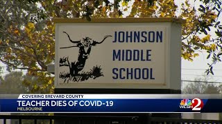 Brevard teacher dies after contracting COVID-19