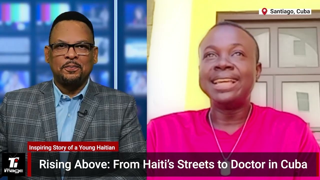 Soti Cite Solèy poul Rive Doktè nan Peyi Cuba vin Tande Istwa Jonas Jean ki Dekwoche diplom ak Lonè