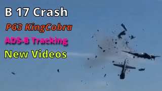 B17 P63 Mid Air Collision Wings over Dallas 2022 B17 & Crash Tribute 4K - NTSB- ADS-B - News Casts by TomsAviation 33,669 views 1 year ago 13 minutes, 35 seconds