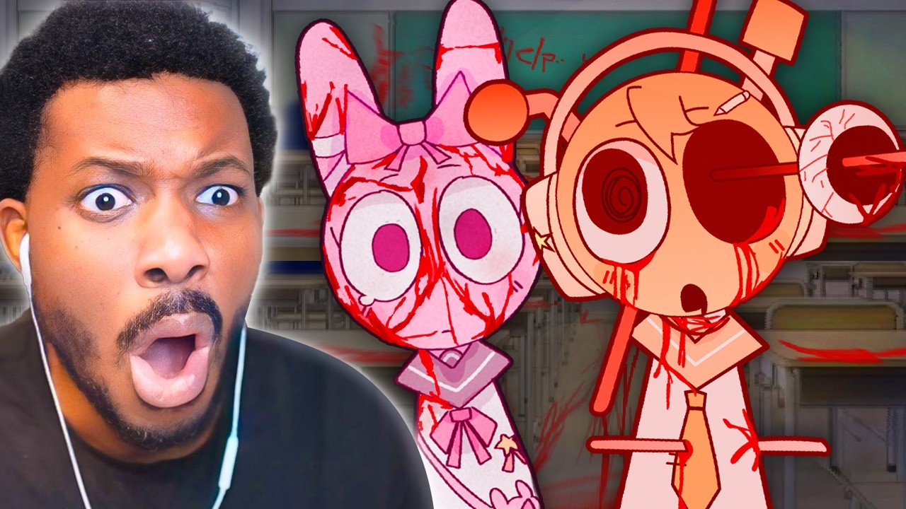 SPRUNKI Spupil is in SCHOOL YEARS and CHANGES EVERYTHING! (This is Scary)