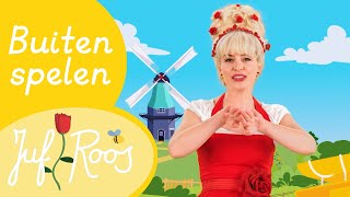 Juf Roos • De leukste liedjes tijdens het buiten spelen! 🎶🌞