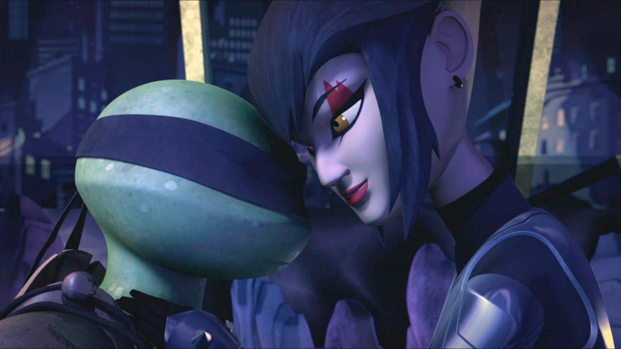 Только Ты и Я | Черепашки-Ниндзя Легенды