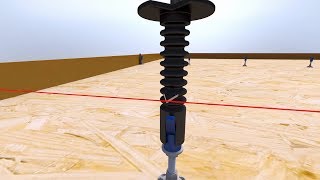 Constructing Best Elevated Concrete Slabs using Wood Forms with MAKO Screed Support Systems.