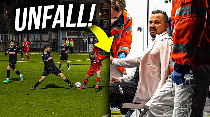 HARTES KREISLIGA SPIEL ENDET BRUTAL... *Krankenwagen kommt*