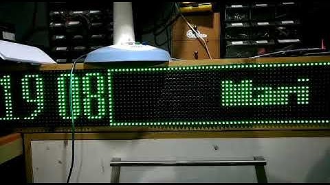 jam sholat running text jogja 085743320570