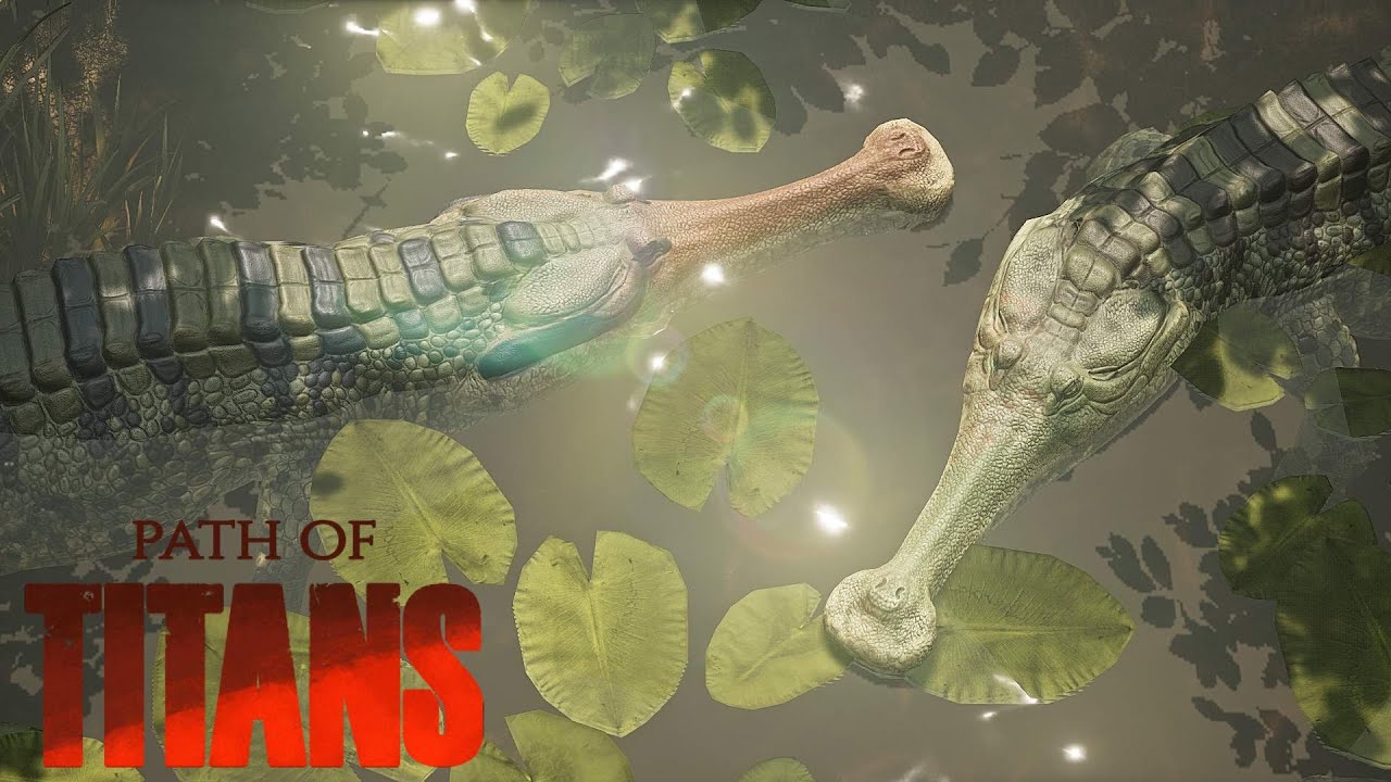 Path of Titans Gondwa Island Map 6 YouTube