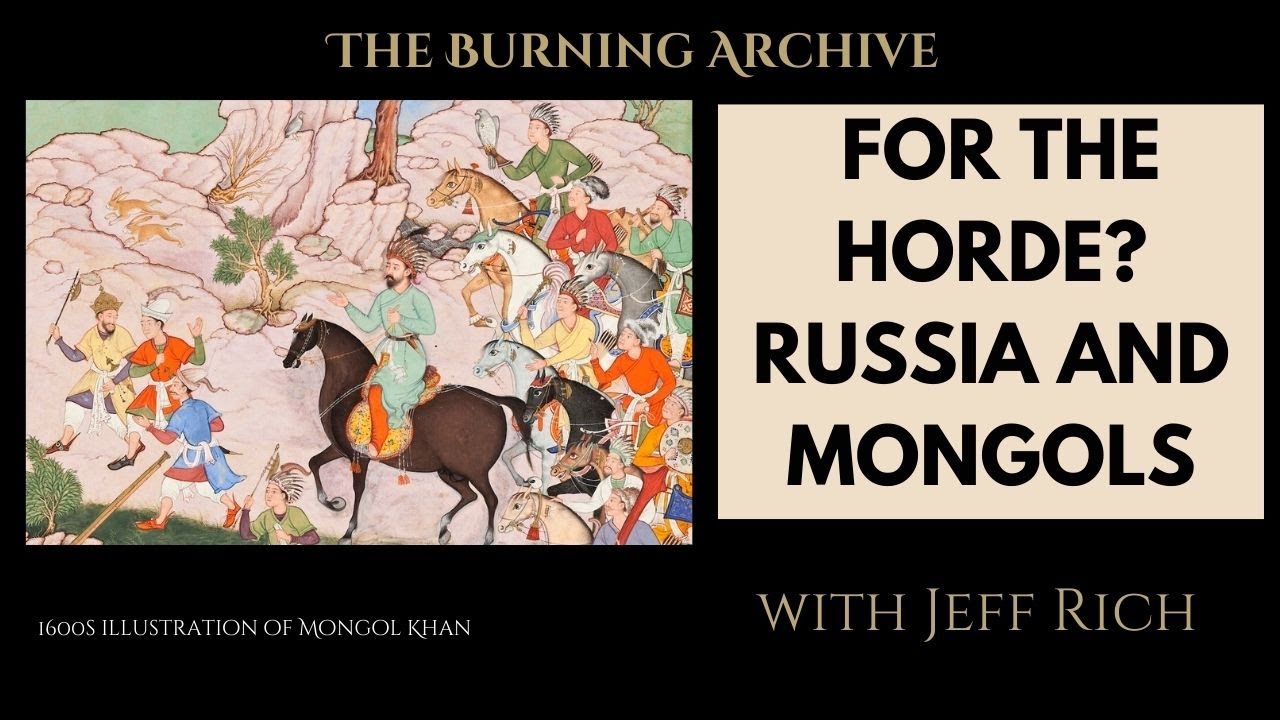 For the Horde? Russian history between 1200 and 1500, and the influence of the Mongol Empire