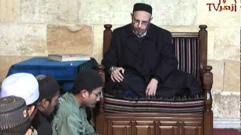 المديح النبوي " بشرى لنا " بأداء الطلبة الإندونيسيين