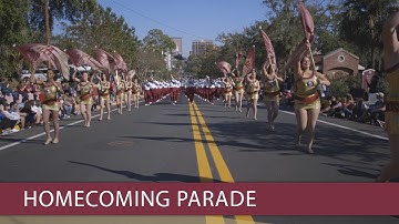FSU Celebrates Homecoming Week with “Spirit of Unity” Parade