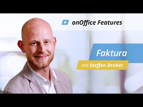 Faktura – Digitale Rechnungstellung mit onOffice | onOffice Software