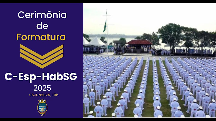 Cerimônia de Formatura no CIAA