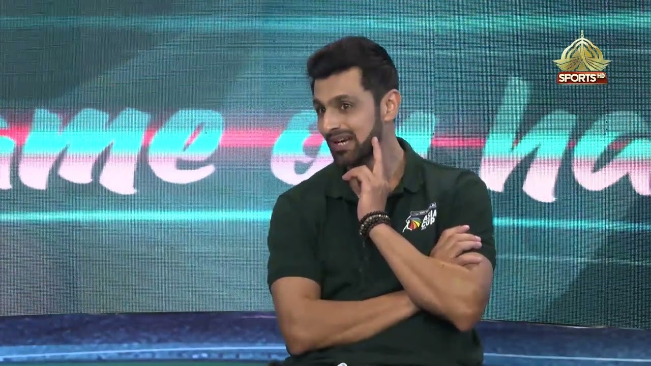 Shoaib Malik on Post Toss Team Strategy | Asia Cup 2025 Game On Hai