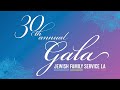 30th Annual Jewish Family Service LA Gala - In Person
