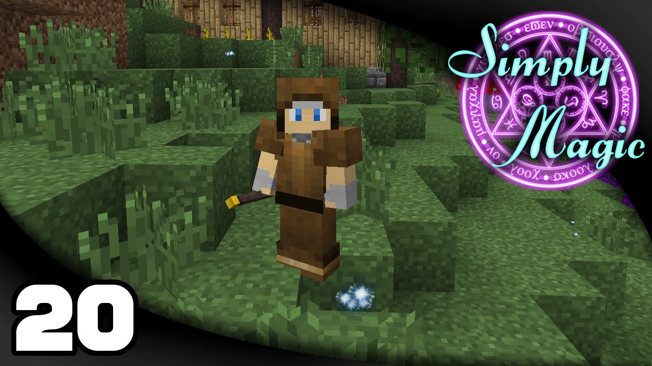 Simply Magic - Ep. 20: Thaumcraft Progress kid-friendly dc